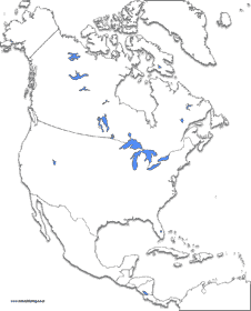 North America Maps